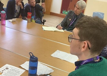 School Council welcomes Chair of Trustees to meeting
